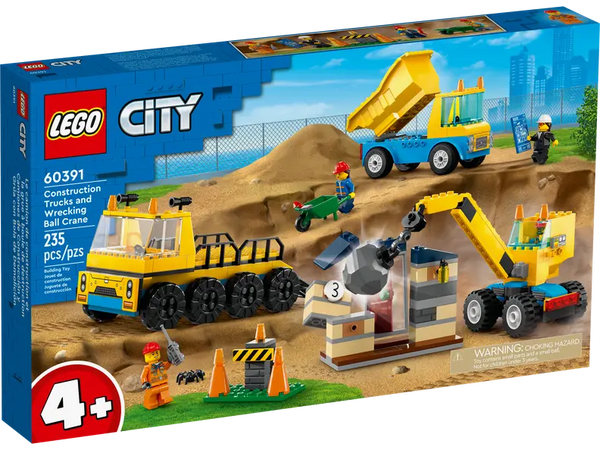 LEGO 60391 Wrecking Ball Crane