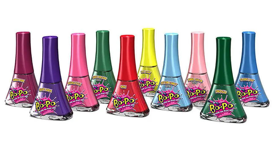 Bo-Po Nail Polish Single Colour