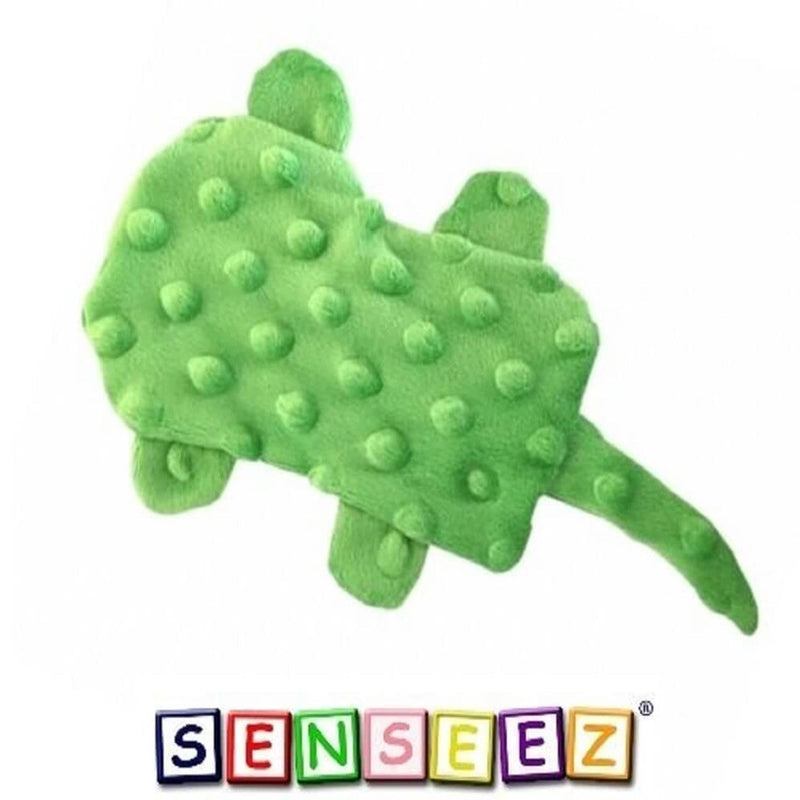 Senseez Vibrating Hand Cushion - Lil Turtle - Green