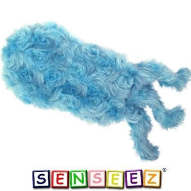 Senseez Vibrating Hand Cushion - Lil Jelly - Blue