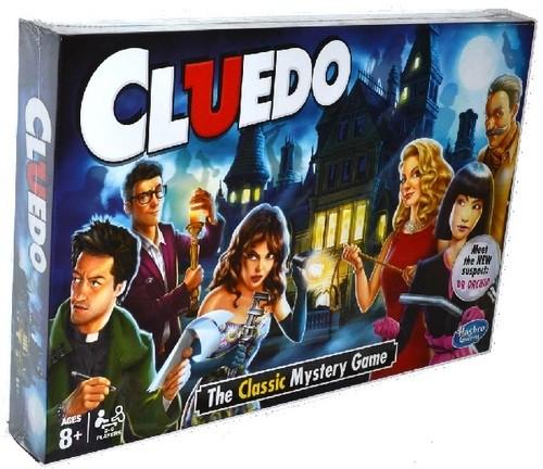 Cluedo Board Game