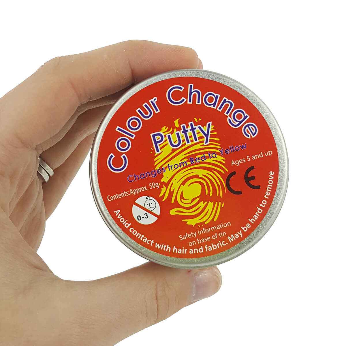 Colour Change Putty