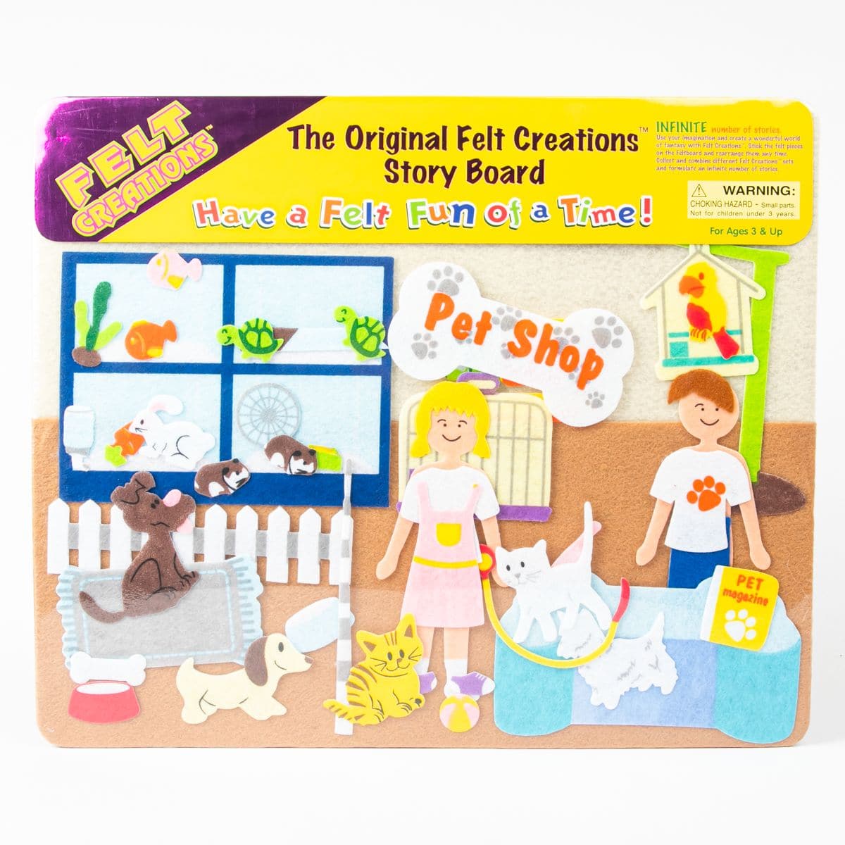 Felt Creations Pet Shop