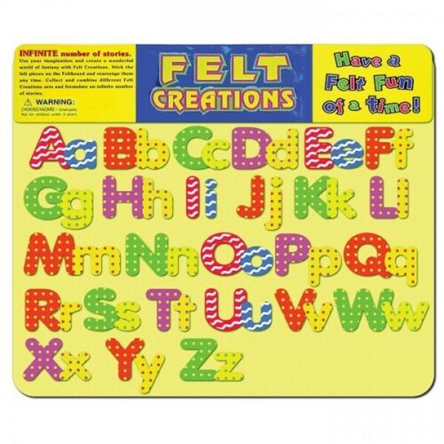 Felt Creations - Alphabet