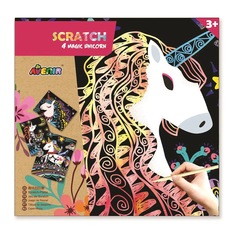 Unicorn Magic Scratch Art Pad