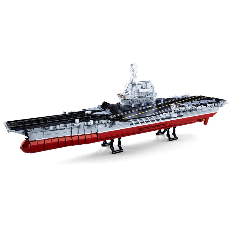 Sluban Modelbricks Aircraft Carrier M38-B0698