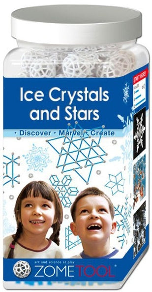 Zometools Ice Crystal Set