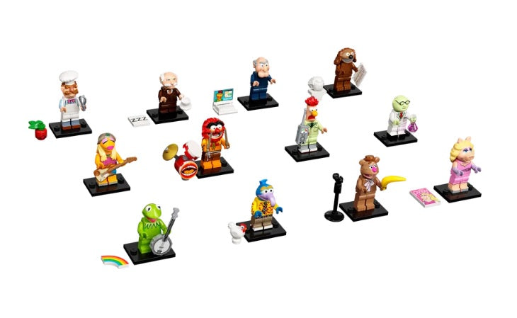 Lego Muppets Series Minifigures