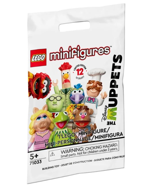 Lego Muppets Series Minifigures