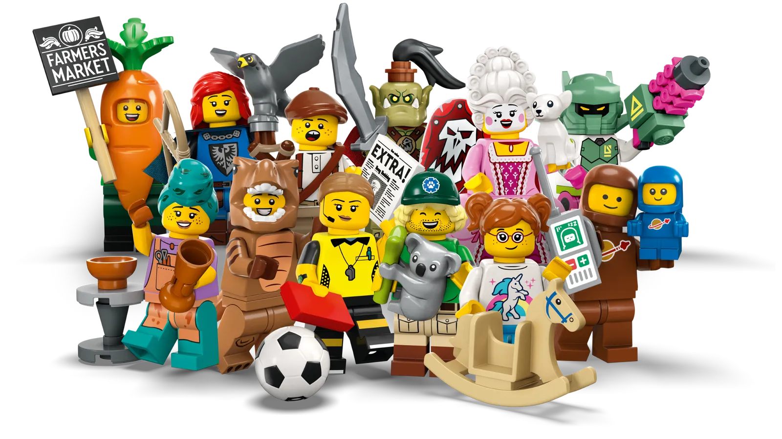 Lego Minifigures Series 24