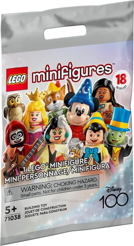 LEGO 71038 Disney 100 Minifigure