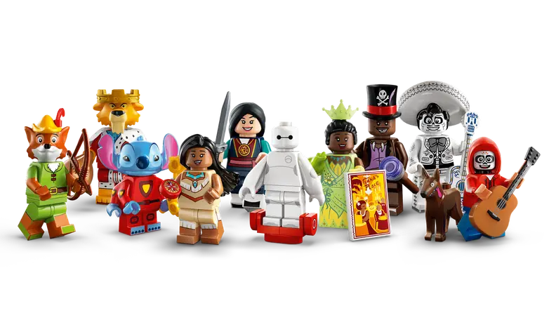 LEGO 71038 Disney 100 Minifigure