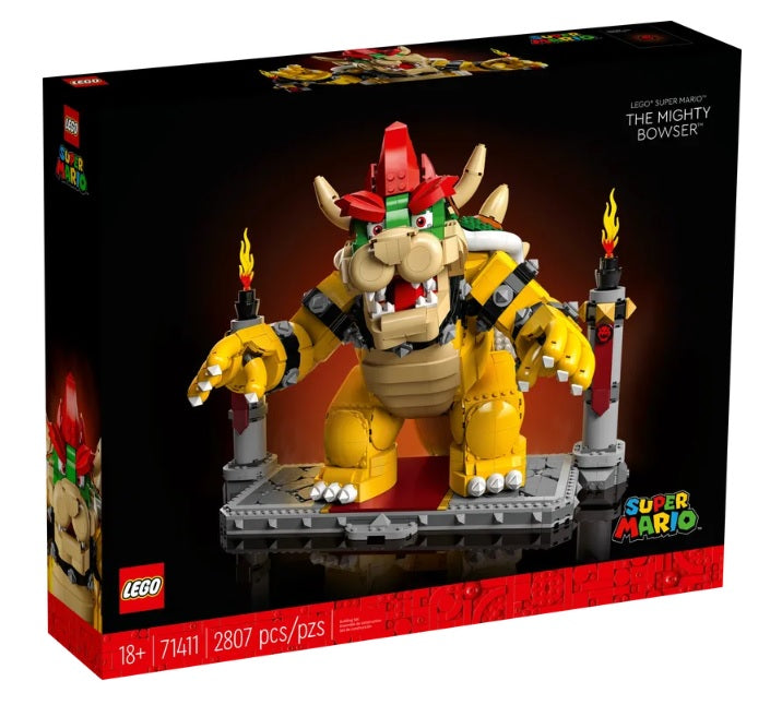 LEGO 71411 Super Mario Mighty Bowser