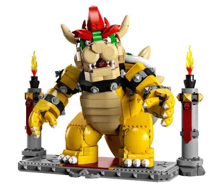 LEGO 71411 Super Mario Mighty Bowser