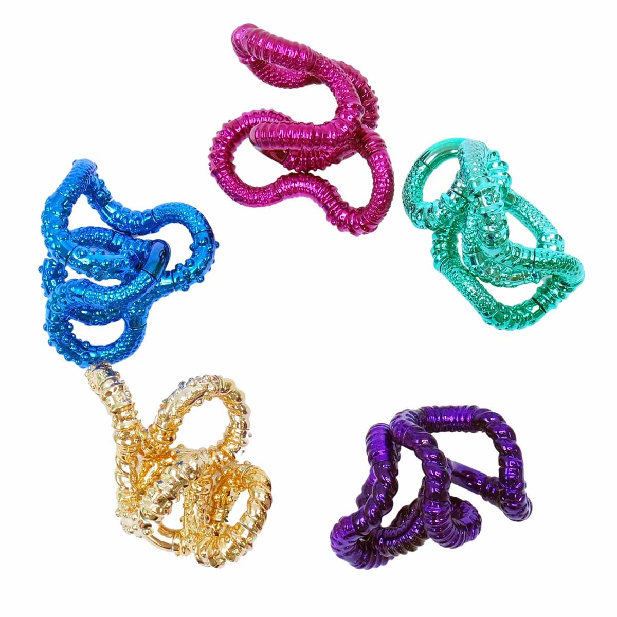 Tangle Jr Metallic Textured