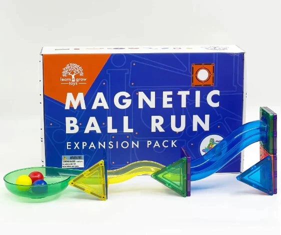Magnetic Ball Run Expansion Set