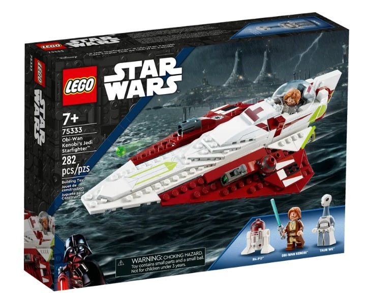 LEGO 75333 Obi-Wan Starfighter