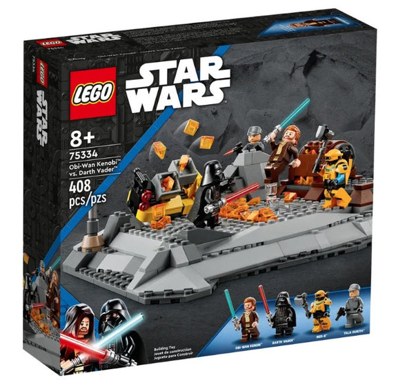 LEGO 75334 Obi_Wan Kenobi vs Darth Vader