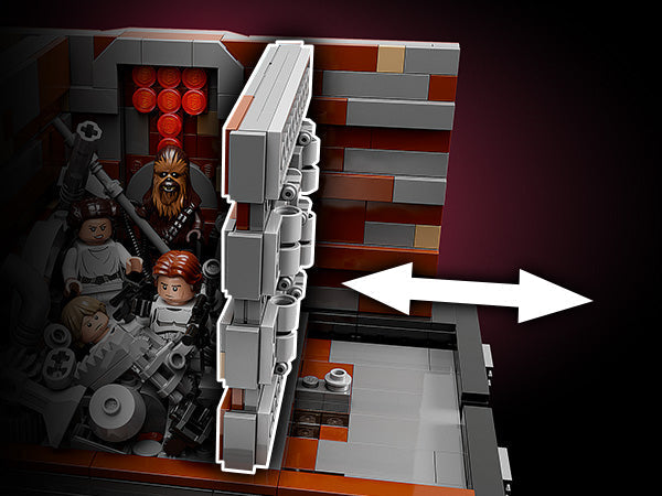 Lego 75339 Death Star Trash Compactor
