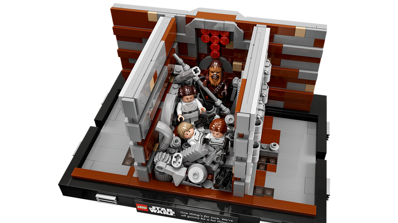 Lego 75339 Death Star Trash Compactor