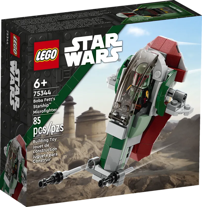 Lego 75344 Boba Fetts Starship Microfighter