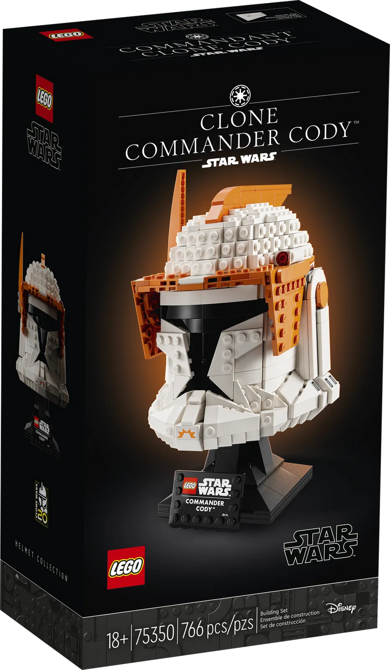 LEGO 75350 Commander Cody Helmet