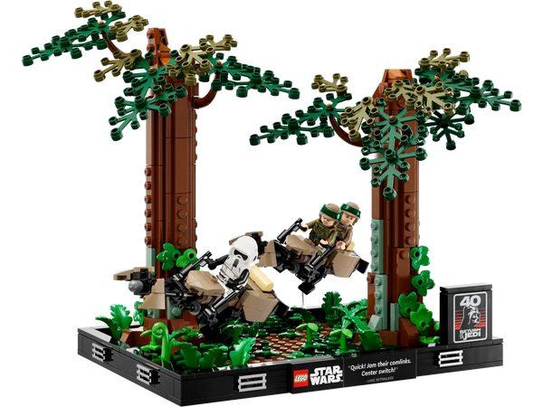 LEGO 75353 Endor Speeder Chase