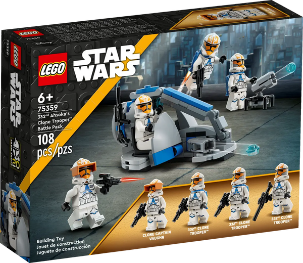 LEGO 75359 332nd Ahsokas Clone Trooper Battle Pack