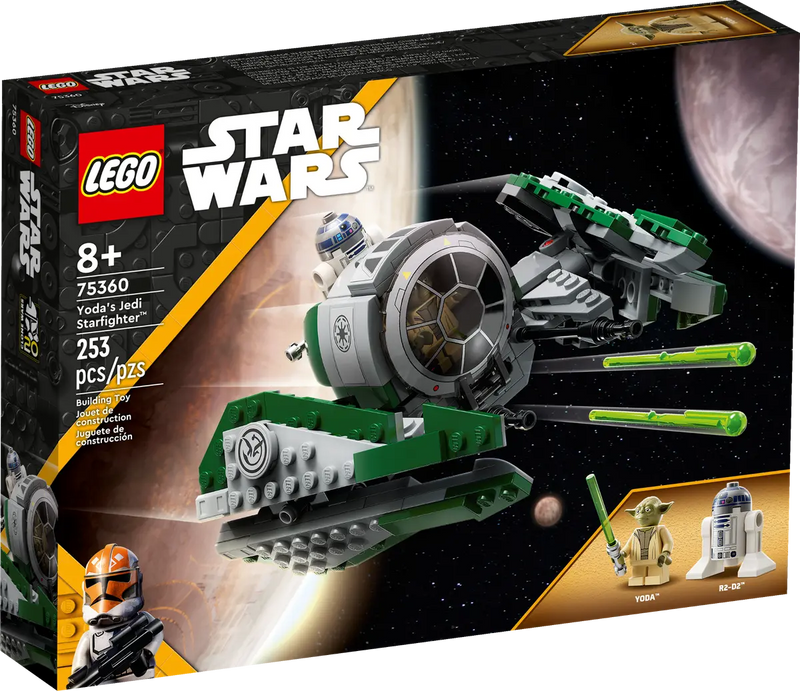 LEGO 75360 Yoda Jedi Starfighter