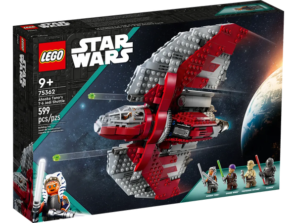 LEGO 75362 Ahsoka Tanos T6 Jedi Shuttle