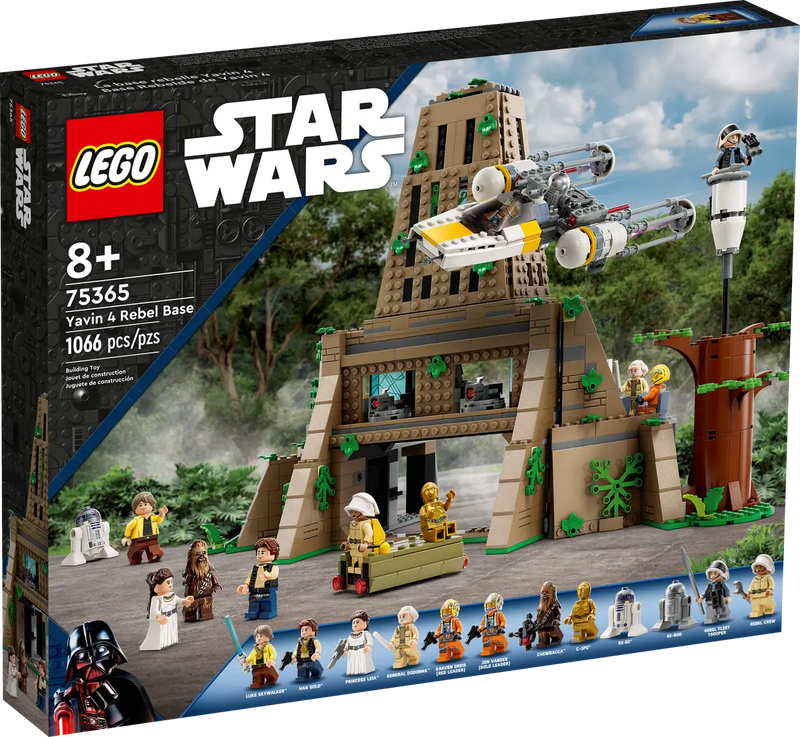 LEGO 75365 Yavin 4 Rebel Base