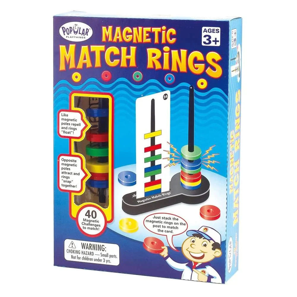 Magnetic Match Rings