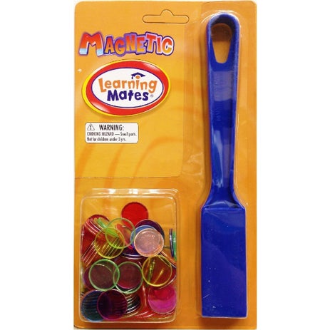 Magnet Wand and Chips