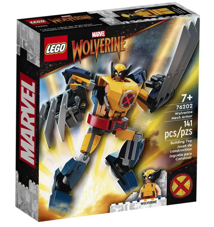 Lego 76202 Wolverine Mech