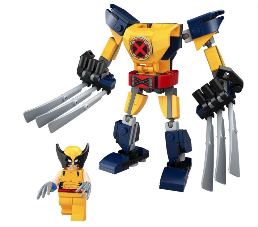 Lego 76202 Wolverine Mech