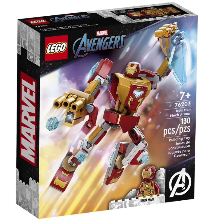 Lego 76203 Iron Man Mech