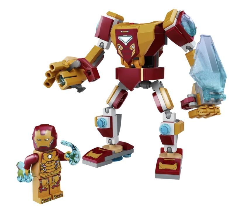 Lego 76203 Iron Man Mech