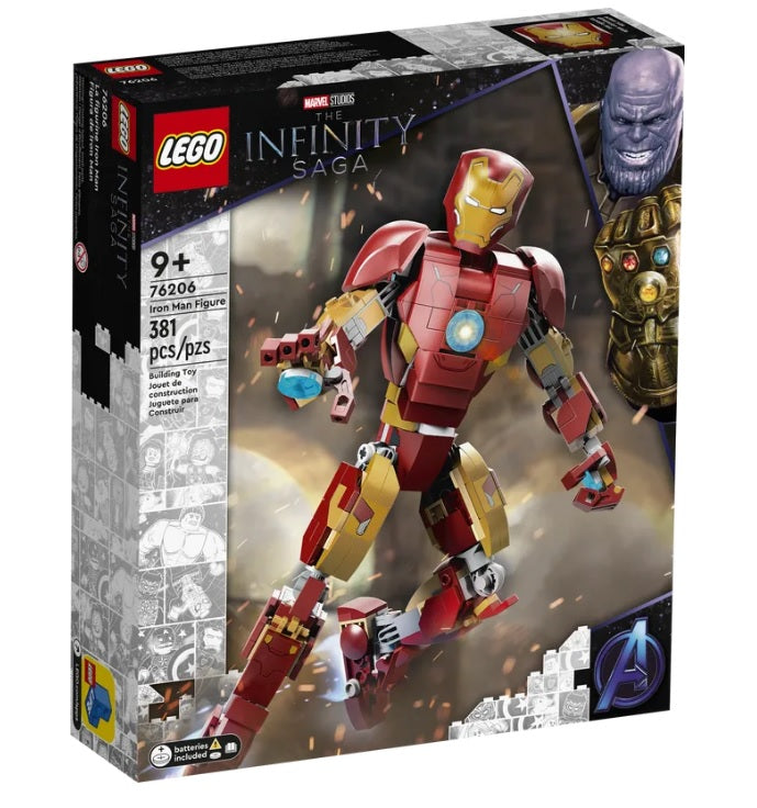 Lego 76206 Iron Man Figure