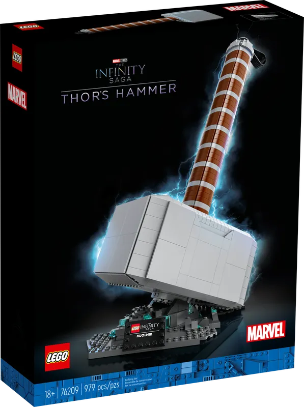 Lego 76209 Marvel Thors Hammer