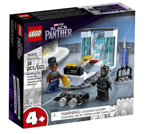 LEGO 76212 Black Panther Shuris Lab