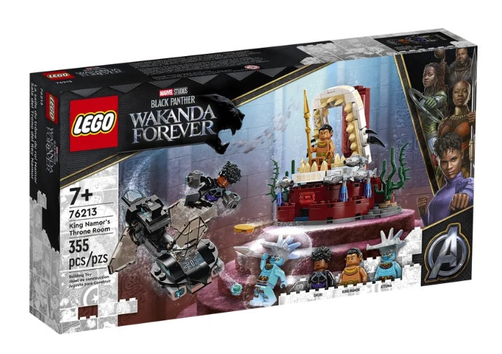 LEGO 76213 Black Panther Throne Room
