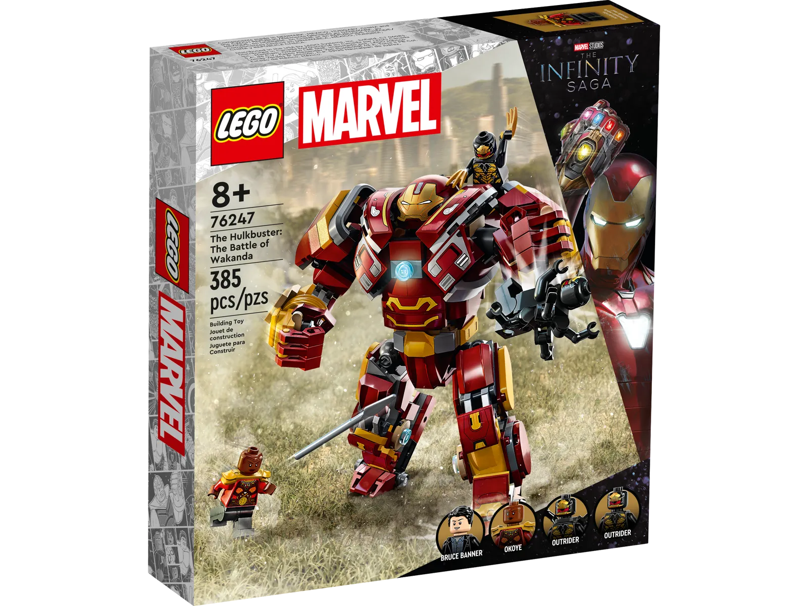 Lego 76247 Marvel The Hulkbuster: The Battle of Wakanda