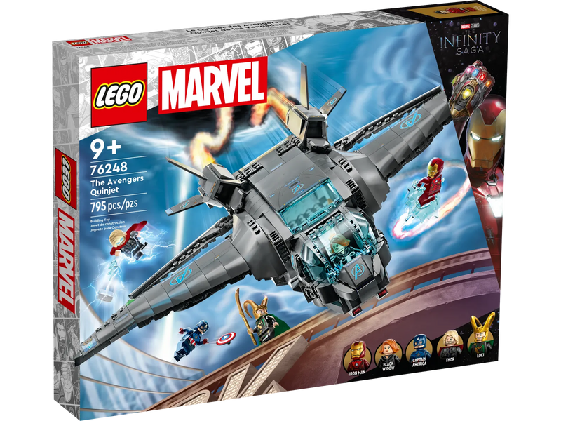 Lego 76248 Marvel The Avengers Quinjet