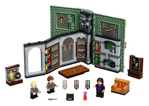 Lego 76383 Harry Potter Hogwarts Moment: Potions Class