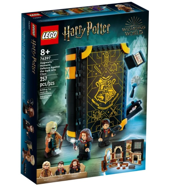 Lego 76397 Hp Dark Arts Class