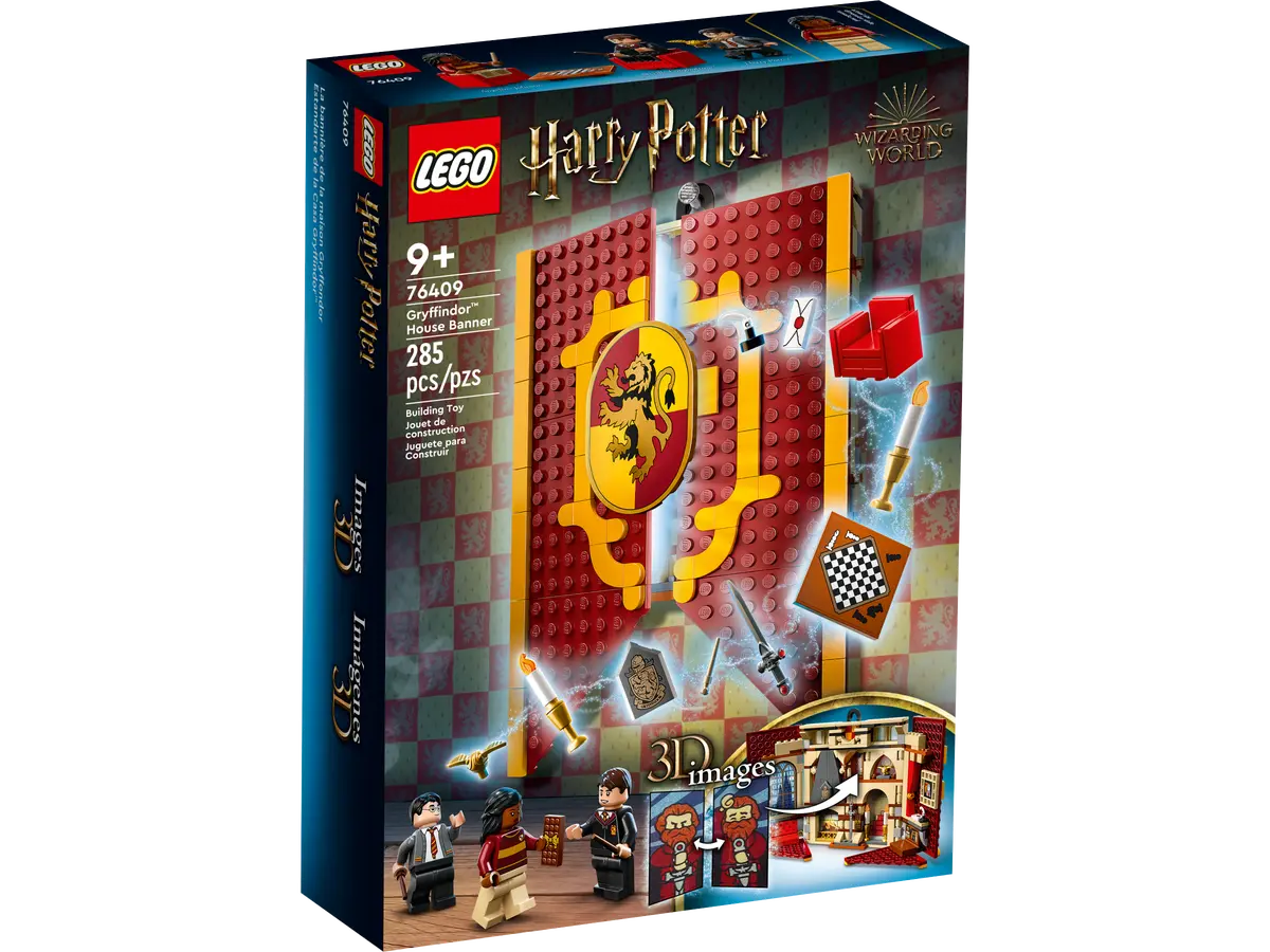 LEGO 76409 Gryffindor House Banner