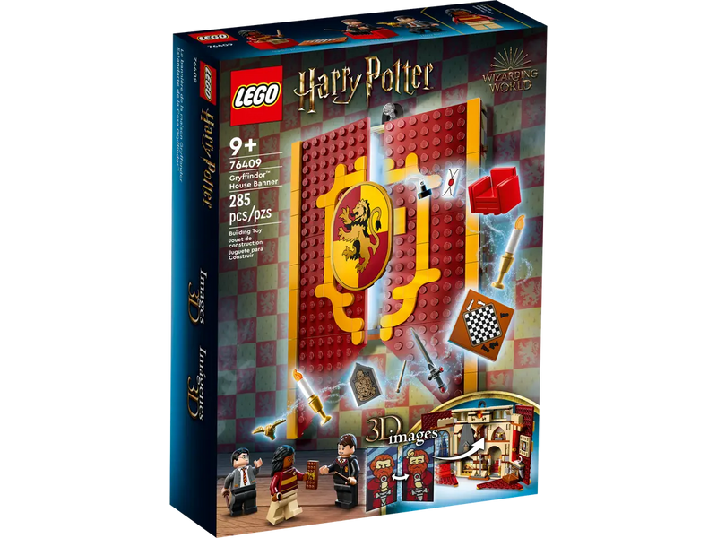 LEGO 76409 Gryffindor House Banner