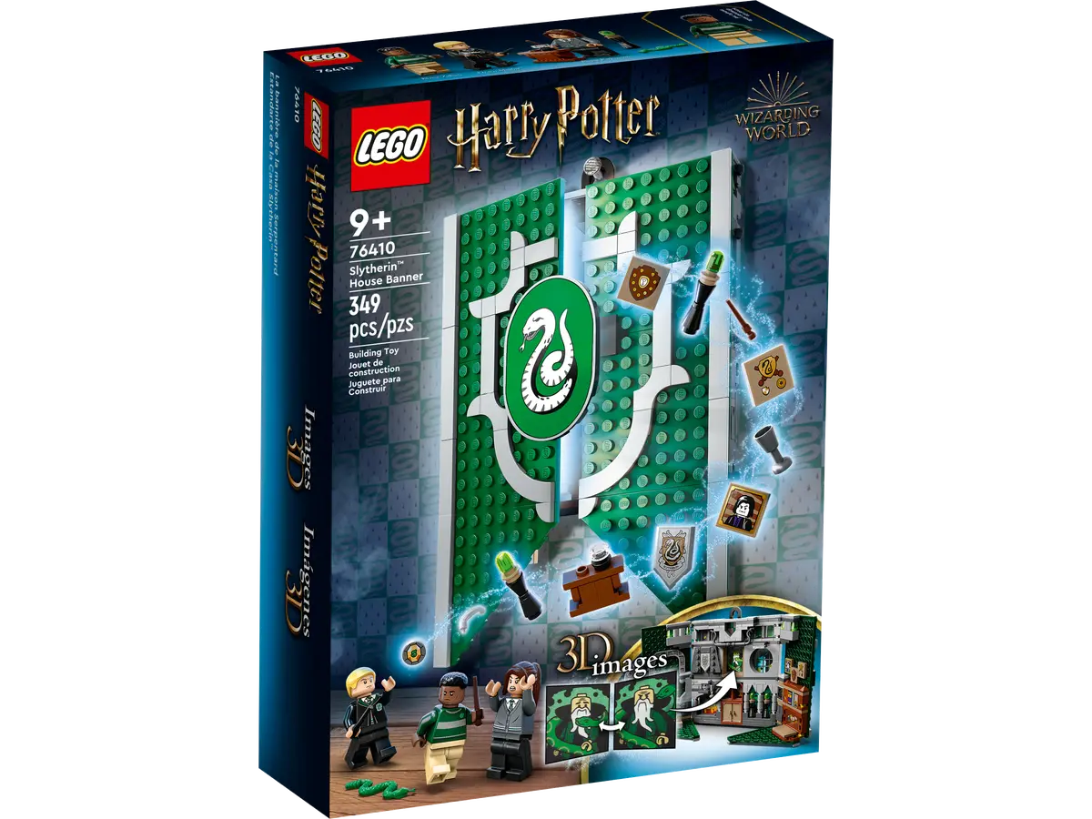 LEGO 76410 Slytherin House Banner