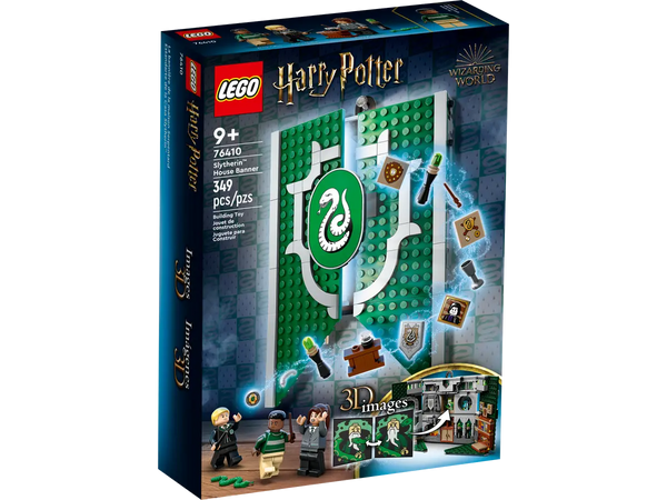 LEGO 76410 Slytherin House Banner