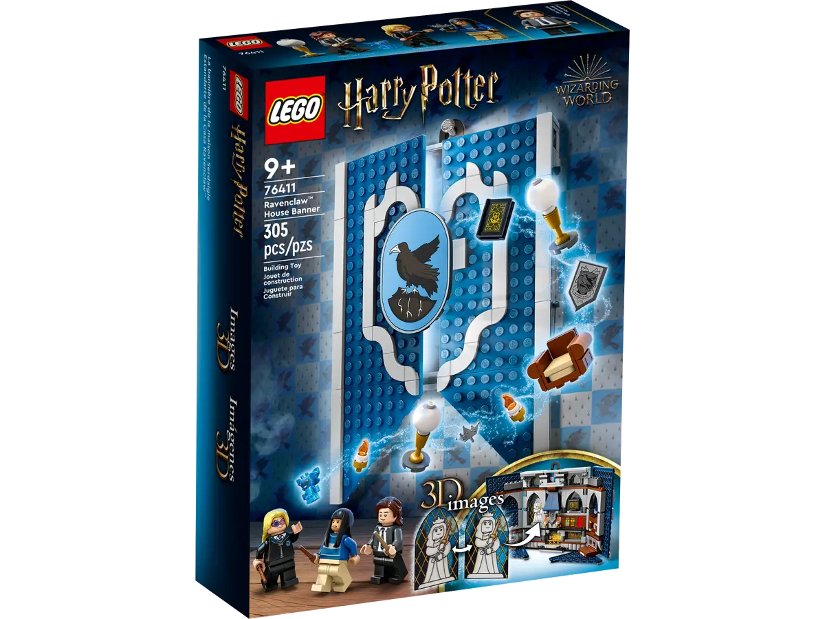 LEGO 76411 Ravenclaw House Banner